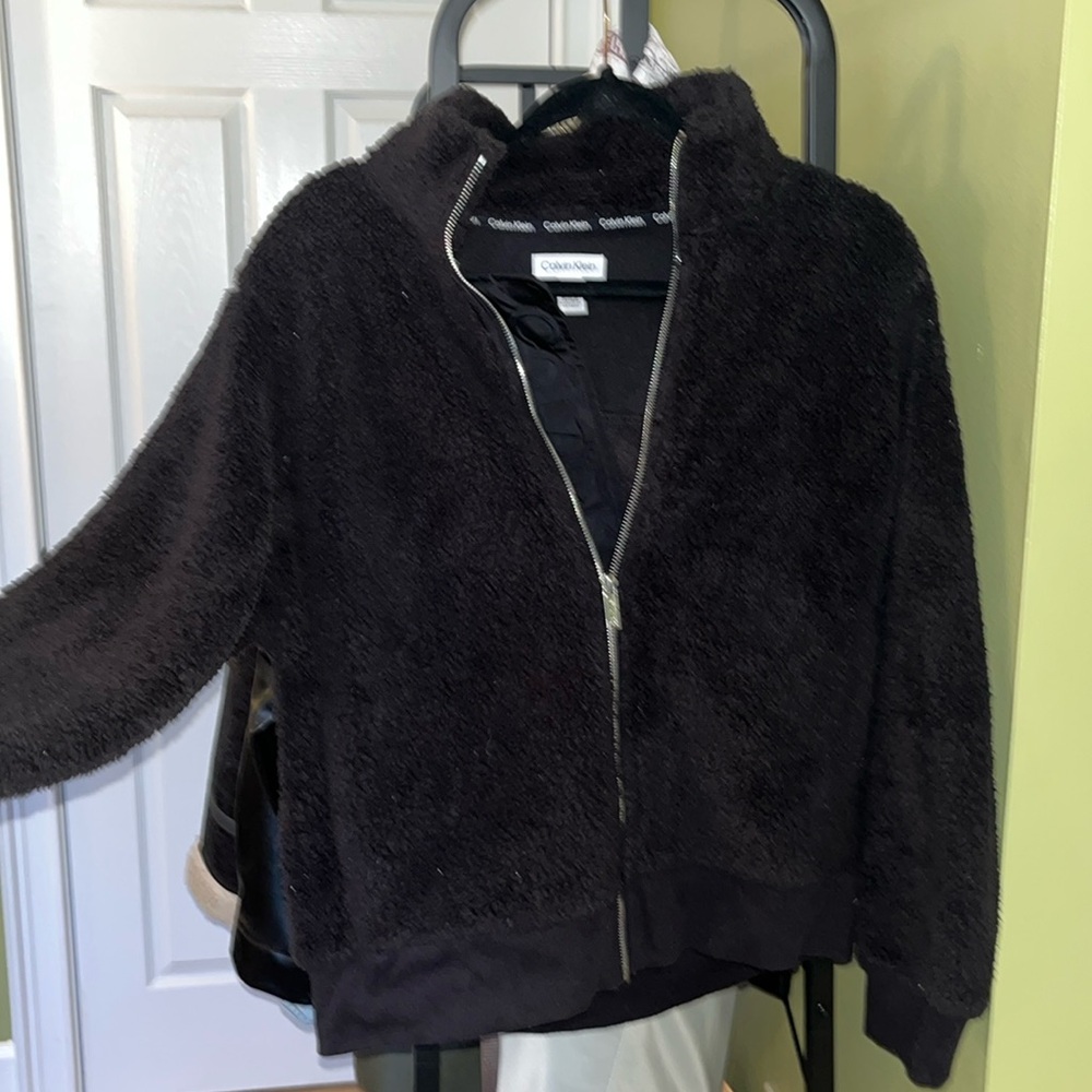 Calvin Klein Teddy Jacket